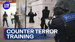 Queensland Police’s specialist counter-terrorism training | 9 News Australia