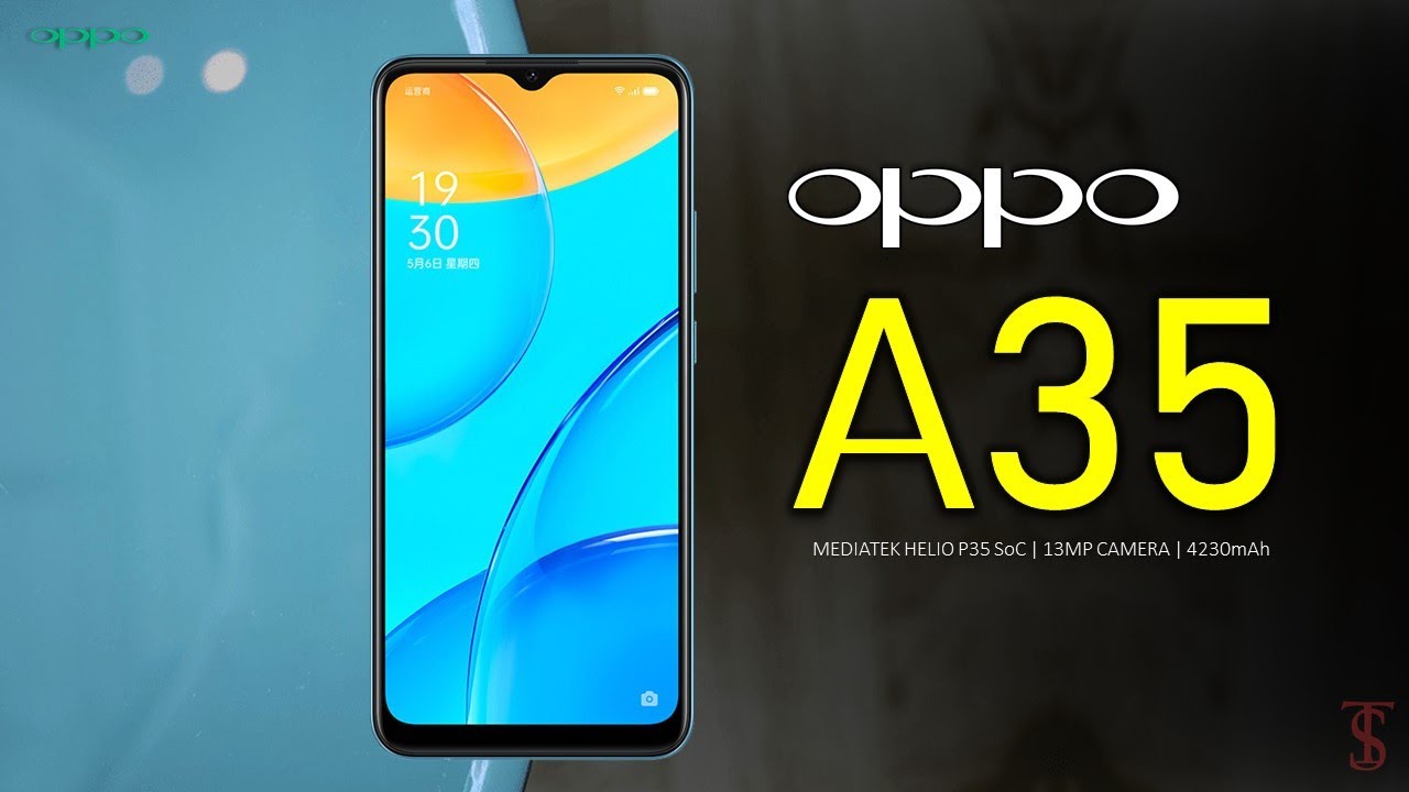 Oppo A35 Price, Official Look, Camera, Design, Specifications, Features