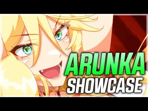 ARUNKA DAMAGE TESTING (her damage is unbelievable!!) - Epic Seven