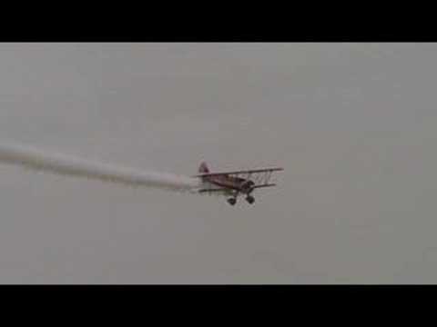 Susan Dacy perfroms in Stearman "Big Red" ** Janesville WI**