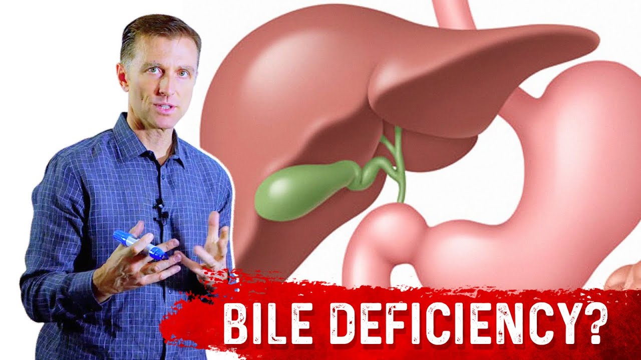 How To Know if You Have Bile Deficiency? - Dr. Berg - YouTube