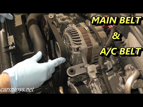 Subaru Drive Belt Replacement 2.5 Impreza / Forester / Outback / Legacy