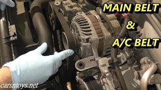 Subaru Drive Belt Replacement 2.5 Impreza / Forester / Outback / Legacy