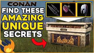 Find These UNIQUE Secret Weapons & Armour In Conan Exiles