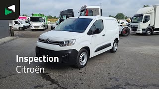 Fourgonnette Citroen Berlingo 130PK Automaat L1H1 Airco Cruise Parkeersensoren Euro6 à vendre - Image 4 | Autoline CI Fourgonnette Citroen Berlingo 130PK Automaat L1H1 Airco Cruise Parkeersensoren Euro6 | Image 4 - Autoline