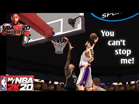 NBA2k20 Mobile - My Career #23 | 3rd Season - 42 Points