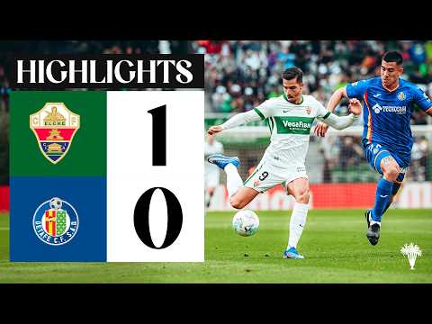 엘체 VS 헤타페 1:0 프리메라리가 스포츠하이라이트