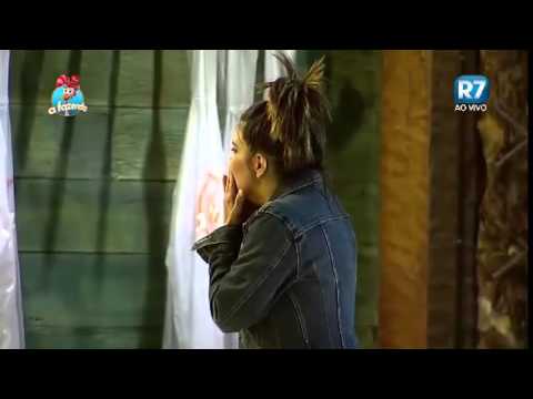 A fazenda 8: agressão Peões saíram na porrada