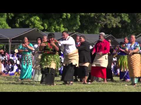 Tupou High School Golden Jubilee Day 3 - Tau'olunga Hawaii