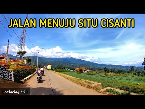 Road to Situ Cisanti Kilometer 0 Citarum Kertasari Bandung Regency