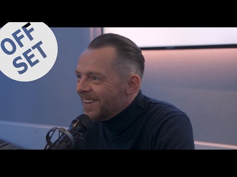 Simon Pegg: 'I instigate many hugs with Steven Spielberg'