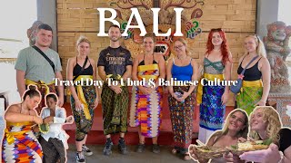 Travel vlog - BALI VLOG 3🌿| TRAVEL DAY TO UBUD - Experiencing Balinese Culture + Hidden gems🇮🇩