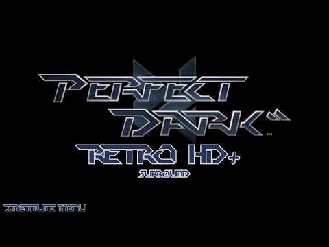 Perfect Dark: Institute Menu HD