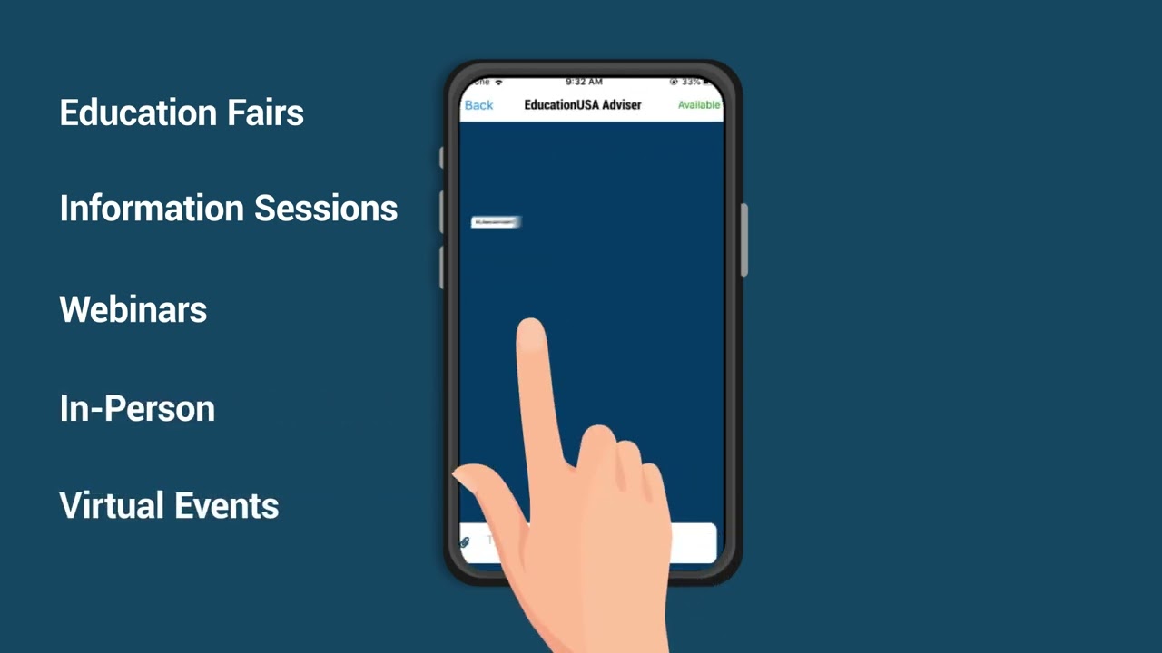 EducationUSA Mobile App Promo