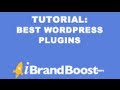 Best Wordpress Plugins IBrand Boost Tutorial