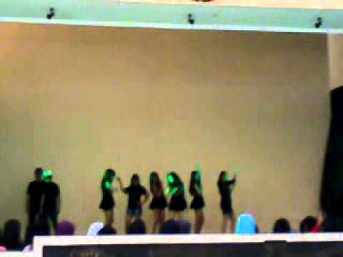 [22.06.2014] Valkyire Ace - Sistar Intro+Alone+Give It To Me @Hallyu Summer Party Kediri