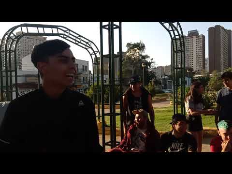 MOISE SIN CHAPA vs SIN NOMBRE :4tos héroes de la rima