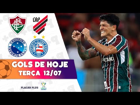 TODOS OS GOLS DESTA TERÇA-FEIRA 12/07/22 | GOLS PELA OITAVAS DE FINAL DA COPA DO BRASIL