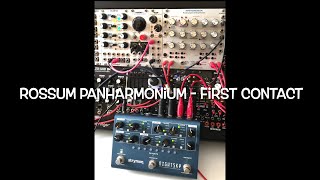 Video thumbnail for “Rossum Panharmonium - First Contact” by Friendly Noise by Friendly Noise