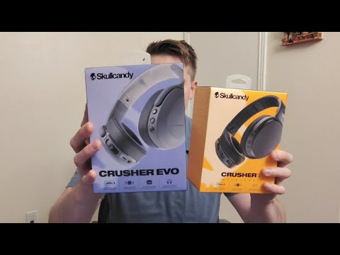 Crusher evos vs crusher wireless XT: headphones review