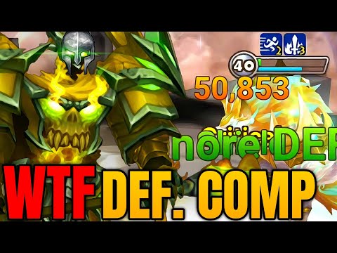 The Player Who Shocks his Enemies with 51k+ IGNORE DMG  - Summoners War