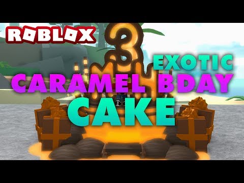 Download Miners Haven Exotic Caramel Birthday Cake Review - 