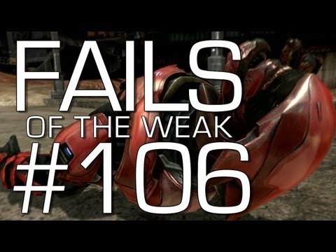 Fails of the Weak: Ep. 106 - Funny Halo 4 Bloopers and Screw Ups! | Rooster Teeth