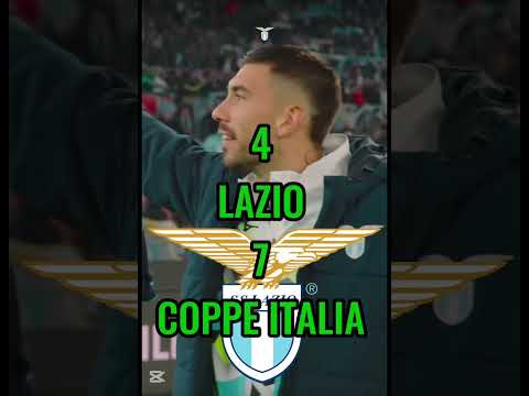 LE 5 SQUADRE CON PIÙ COPPE ITALIA 🏆🇮🇹