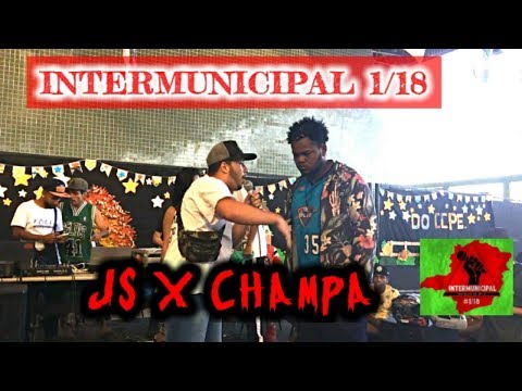 JS x Champa - (1ª Fase ) - INTERMUNICIPAL 1/18