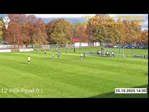 FC Rokycany - FK Benešov