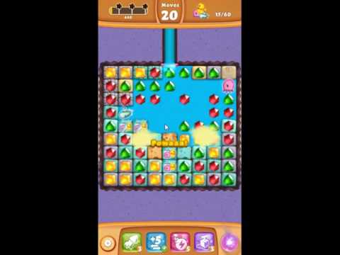 Diamond Digger Saga Level 1192 - NO BOOSTERS