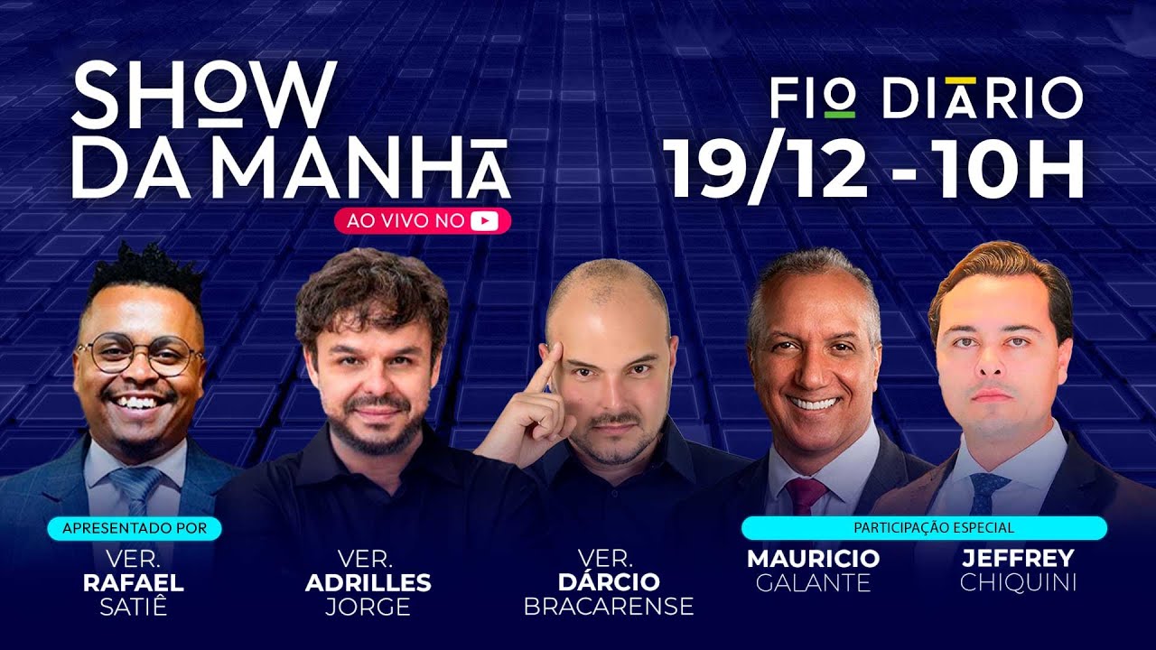 SHOW DA MANHÃ - URGENTE: MORAES NÃO SE LIVROU DA MAGNITSKY? - 19/12/2025