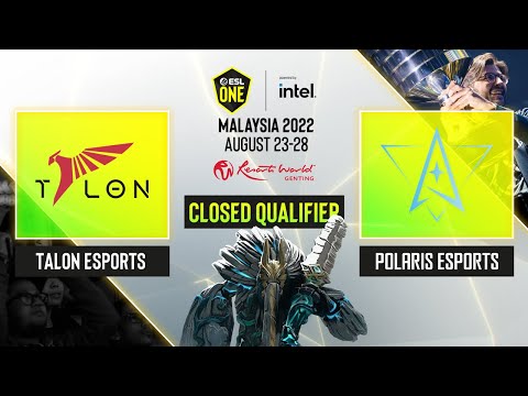 Dota2 - Talon Esports vs Polaris Esports - Game 3 - ESL One Malaysia 2022 SEA: Closed Qualifier