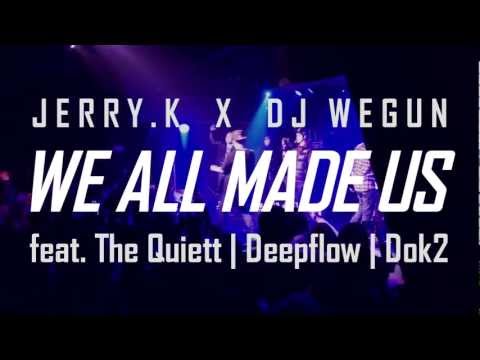 Jerry.k - We All Made Us (feat. The Quiett, Deepflow & Dok2) + 숨이차 Remix (by Zico) (Live)