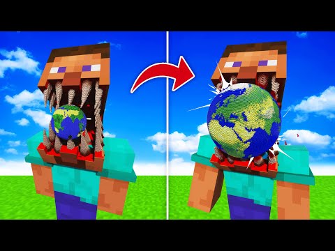 Small to Giant Earths vs Nightmare Steve | Teardown
