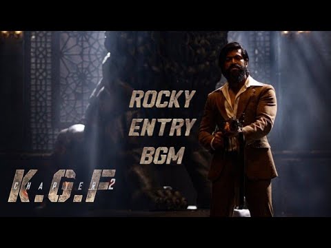 ROCKY ENTRY BGM | KGF chapter 2 | KGF 2 BGM | High quality |