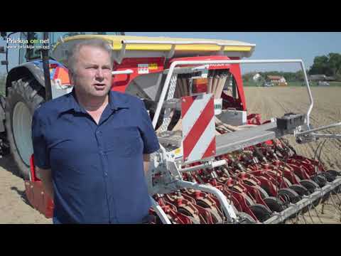 Predstavitev sejalnice Pöttinger Aerosem 3002 ADD PCS