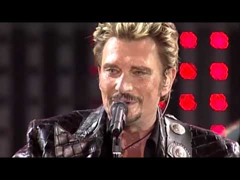 Johnny Hallyday Bercy 2003 - Concert intégral - Audio Hi-res et Vidéo remasterisée 4K UHD