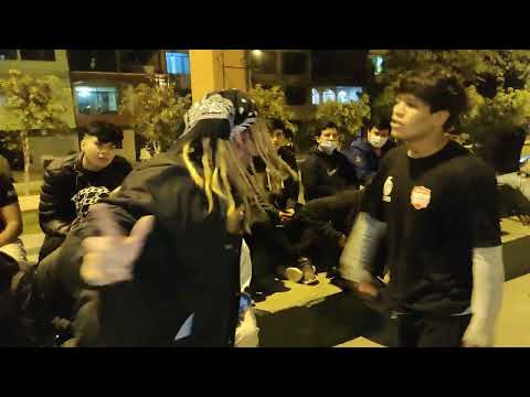 DANI vs RAS(POCHO) 8vos De Final Villa Rap