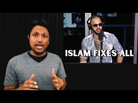 Christian Kickboxing Champion Andrew Tate Praises Islam REACTION