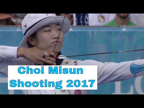 Choi Misun Shooting Archery 2017