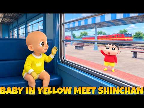 BABY IN YELLOW GAYA SHINCHAN SA MILNE 😱 || PLAYING AS BABY IN YELLOW .