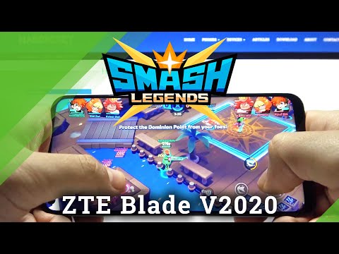 ZTE Blade V2020 5G Smash Legends Gameplay