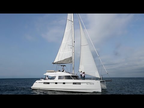Nautitech 46 Fly Aladar Sail