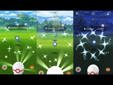 FARMANDO REIDE DE UNOWN ATÉ BRILHAR - EVENTO PÓS GO FEST - FAKE GPS 2020