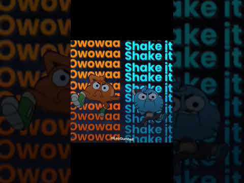 Owowaa or Shake it? #edit #gumball #darwin #trending #shorts