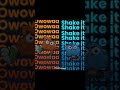 Owowaa or Shake it? #edit #gumball #darwin #trending #shorts