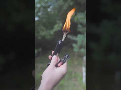 Damp kindling? It's not a problem for the Stealth Fire Starters.