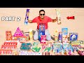 Testing Diwali Stash 2022 Part 2 New And Different Types Of Fireworks