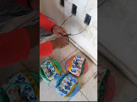 Passagem dos cabos dos Circuitos